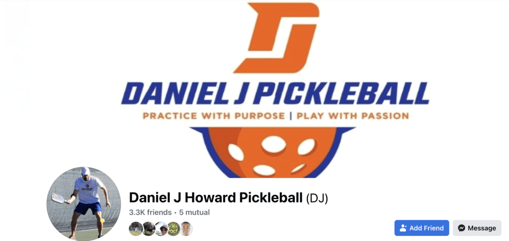 Daniel J Howard explains how to be a better doubles partner in pickleball