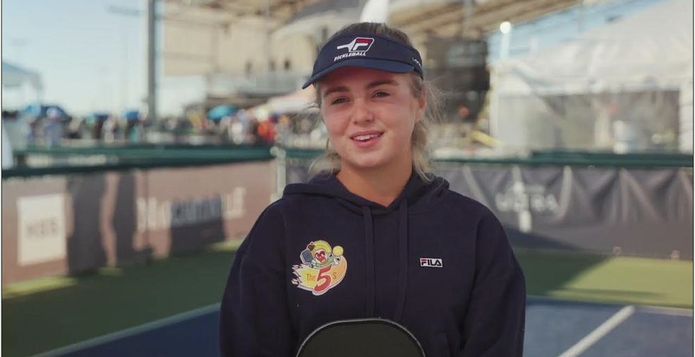 Anna Leight Waters pro pickleball champion