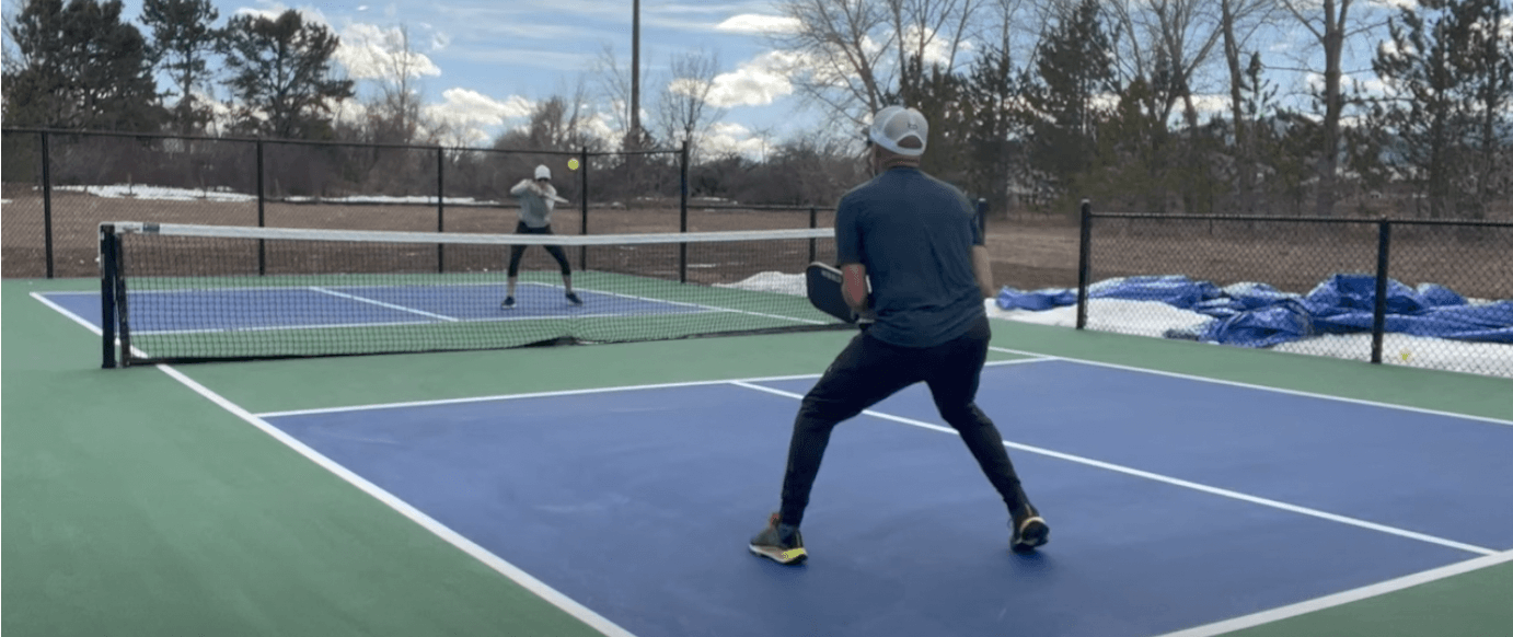 The Split Step In Pickleball Bob Savar   Split Step In Pickleball 