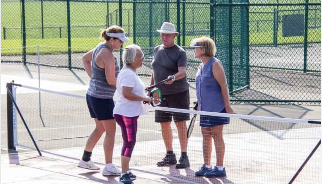 Friendship, Fun & Pickleball: The Ultimate Social Sport