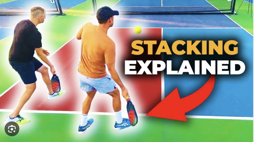 How to Stack in Pickleball