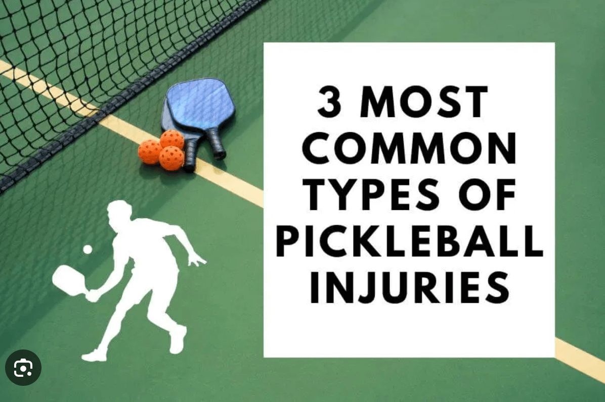 Common Pickleball Injuries What to Watch Out For Bob Savar