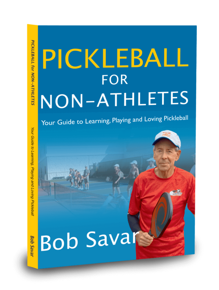 Non Athletes Pickleball 3D paperback